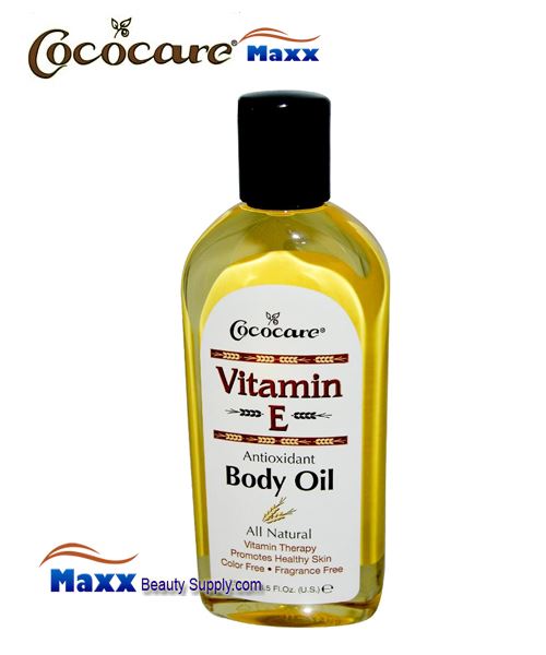 Cococare Vitamin E Body Oil 8.5oz - Bottle